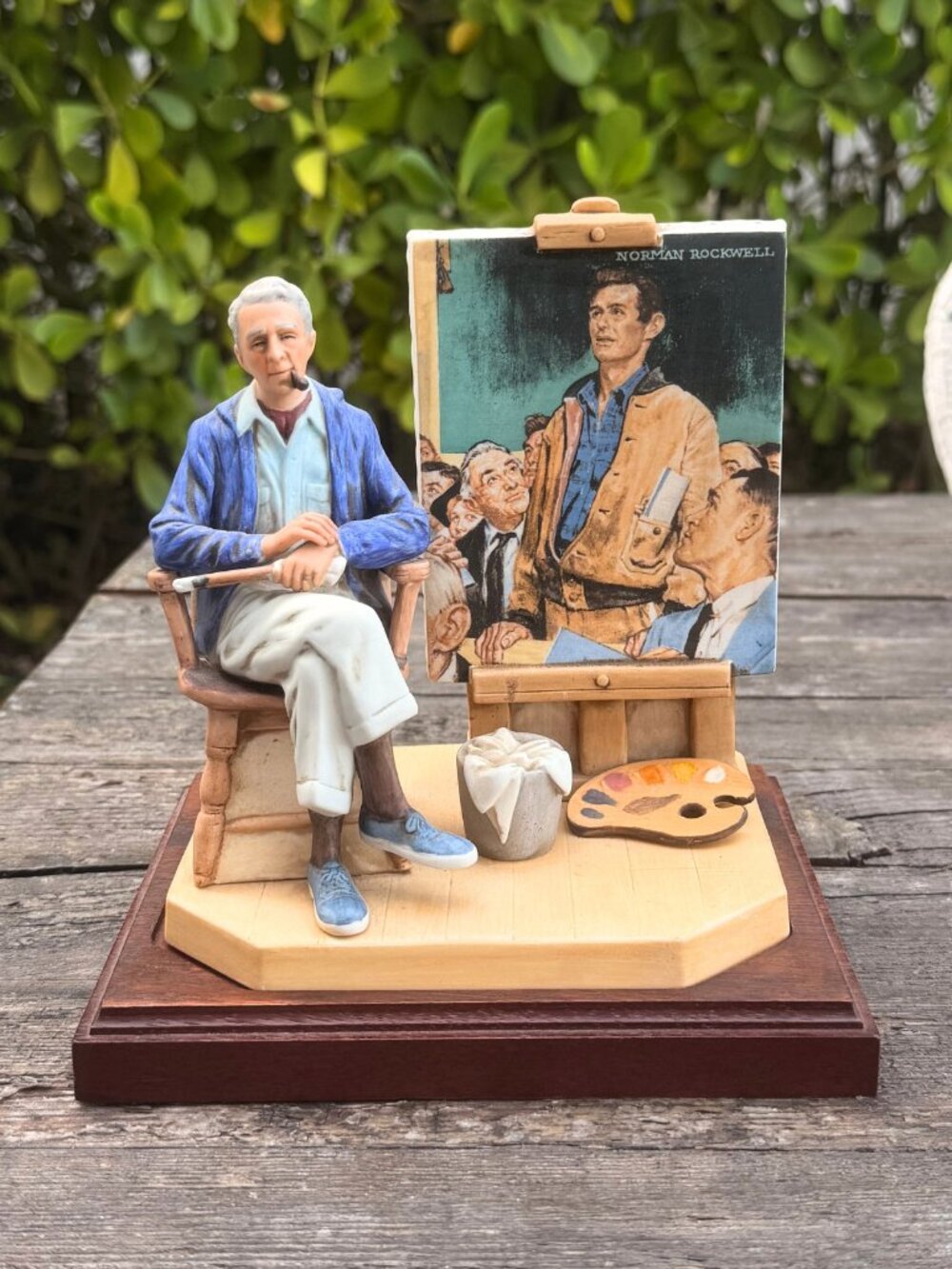 Vintage "The Spirit of America" Norman Rockwell 1982 Figurine No. 2046/5000 LE